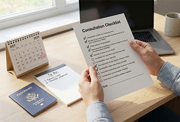 What to prepare before your consultation