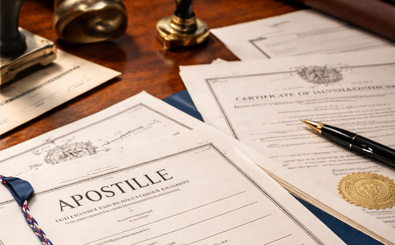 Apostille and document legalization