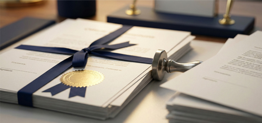 Apostilles & Legalization