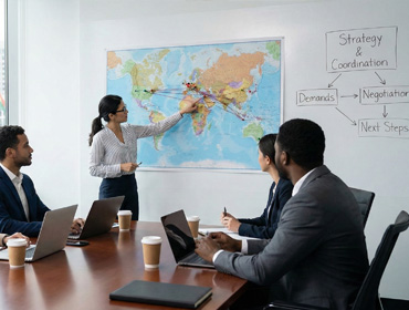 Strategy & Cross-Border Coordination